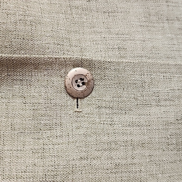 **SOLD**Le Suit Pant Suit from Macy's Light Olive Green - Picture 2 of 10